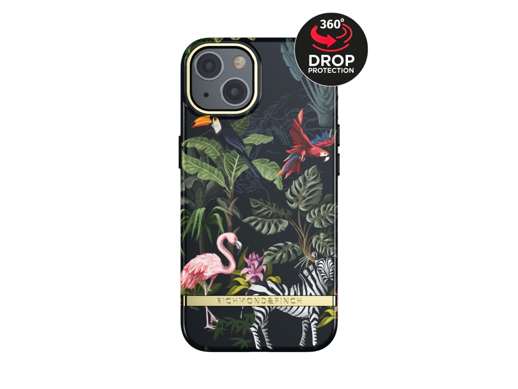 Richmond & Finch Freedom Series One-Piece Apple iPhone 13 Jungle Flow