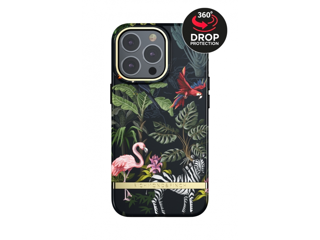 Richmond & Finch Freedom Series One-Piece Apple iPhone 13 Pro Jungle Flow