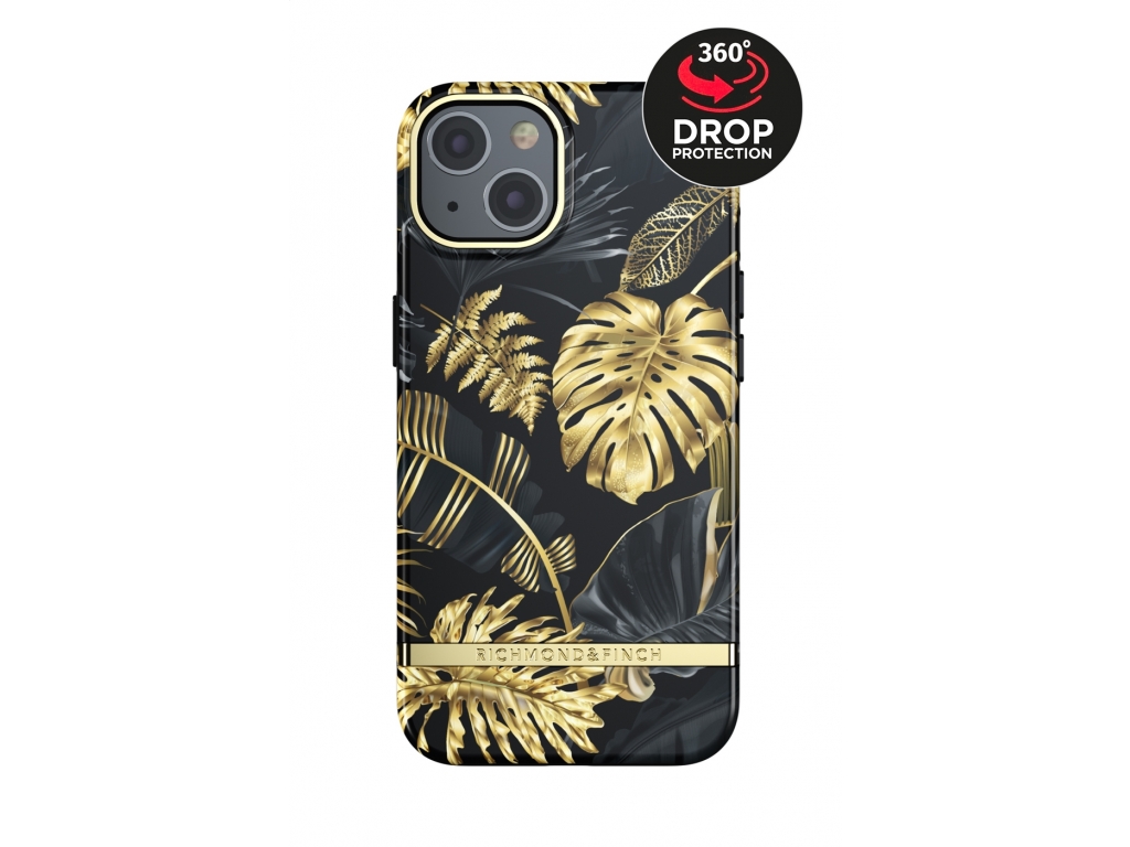 Richmond & Finch Freedom Series One-Piece Apple iPhone 13 Golden Jungle
