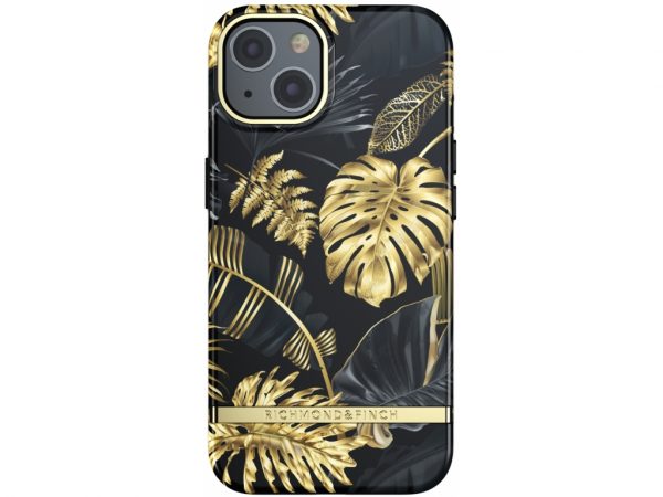 Richmond & Finch Freedom Series One-Piece Apple iPhone 13 Golden Jungle