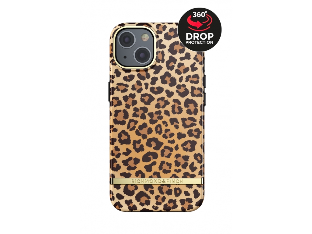 Richmond & Finch Freedom Series One-Piece Apple iPhone 13 Soft Leopard