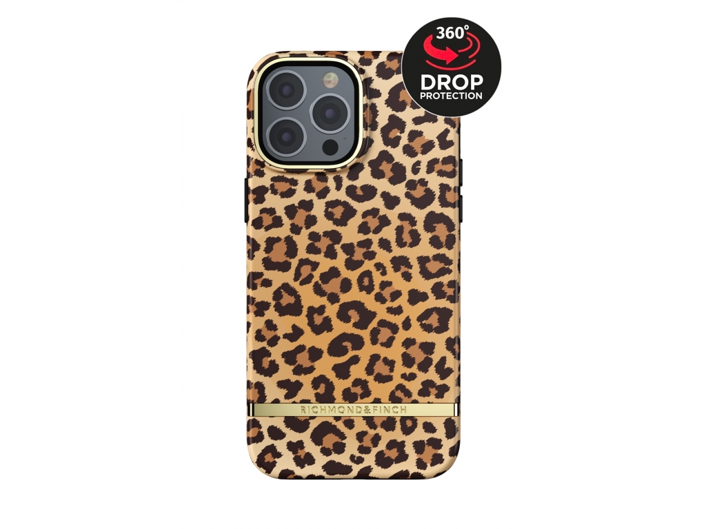 Richmond & Finch Freedom Series One-Piece Apple iPhone 13 Pro Max Soft Leopard