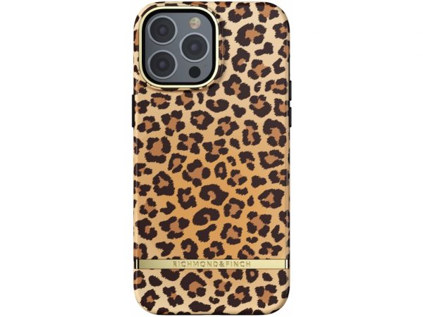 Richmond & Finch Freedom Series One-Piece Apple iPhone 13 Pro Max Soft Leopard