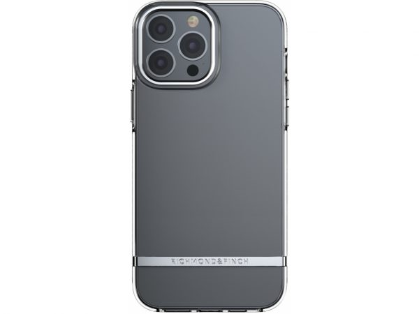 Richmond & Finch Clear Case Collection Apple iPhone 13 Pro Max Transparent/Silver