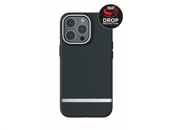 Richmond & Finch Freedom Series One-Piece Apple iPhone 13 Pro Black Out