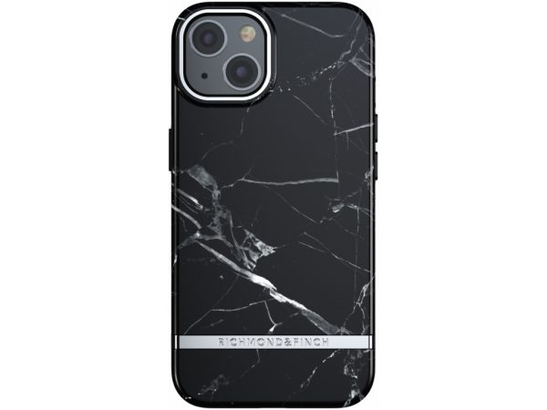 Richmond & Finch Freedom Series One-Piece Apple iPhone 13 Black Marble