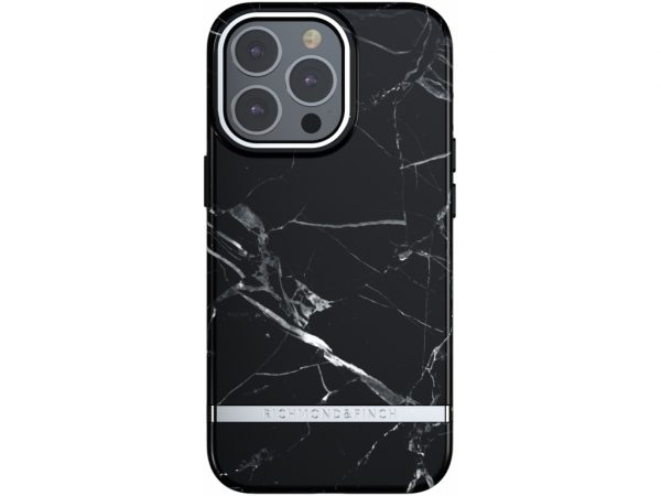 Richmond & Finch Freedom Series One-Piece Apple iPhone 13 Pro Black Marble