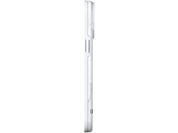 Richmond & Finch Freedom Series One-Piece Apple iPhone 13 Pro White Marble