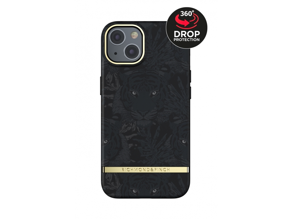 Richmond & Finch Freedom Series One-Piece Apple iPhone 13 Black Tiger