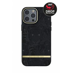 Richmond & Finch Freedom Series One-Piece Apple iPhone 13 Pro Max Black Tiger