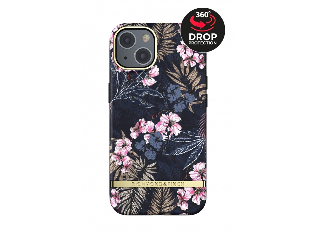 Richmond & Finch Freedom Series One-Piece Apple iPhone 13 Floral Jungle