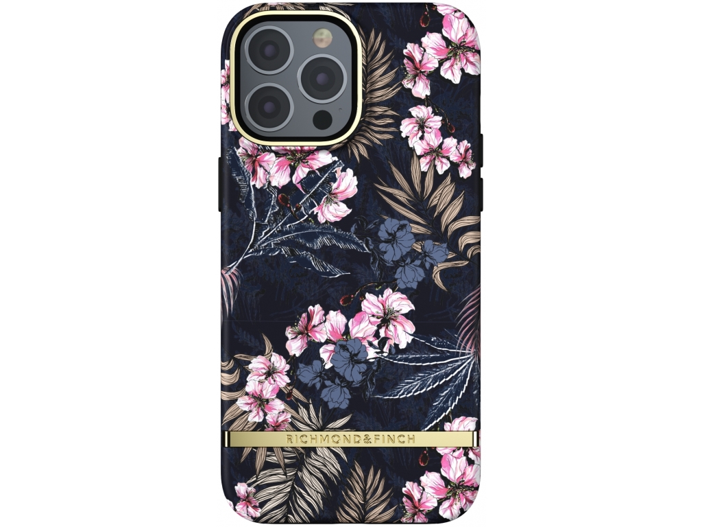 Richmond & Finch Freedom Series One-Piece Apple iPhone 13 Pro Max Floral Jungle