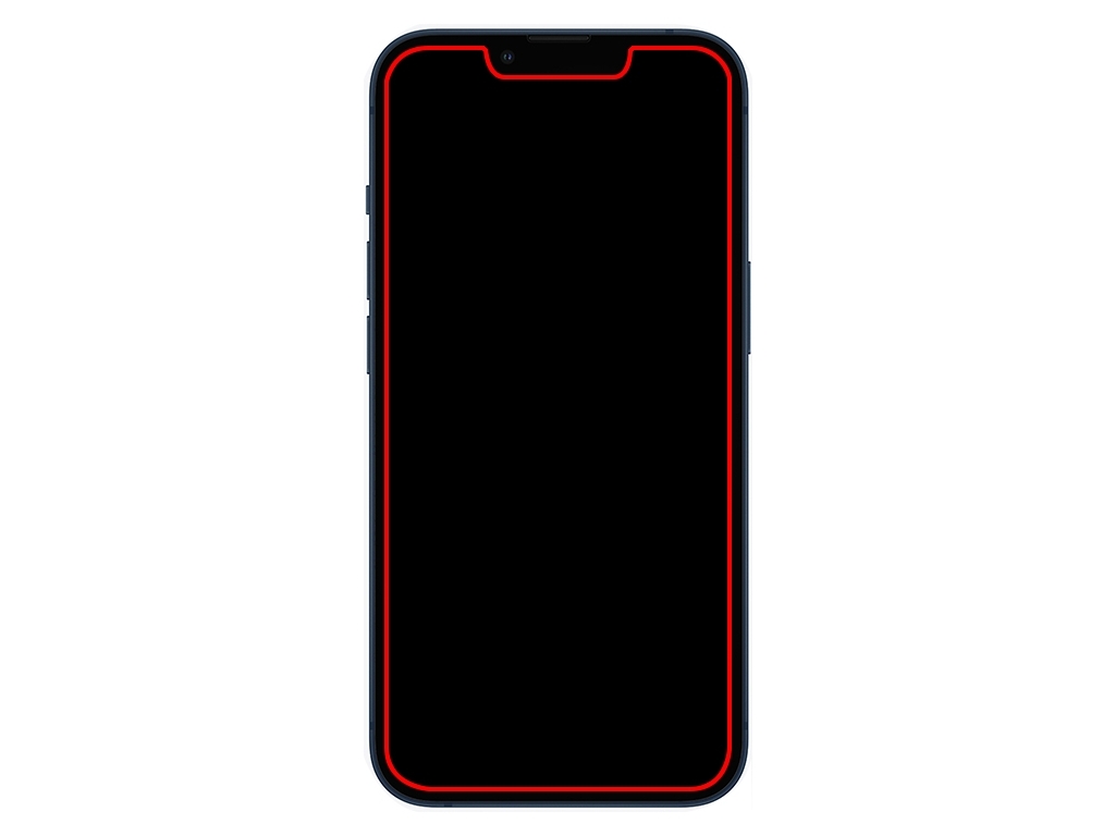 Mobilize Glass Screen Protector Apple iPhone 13 Mini