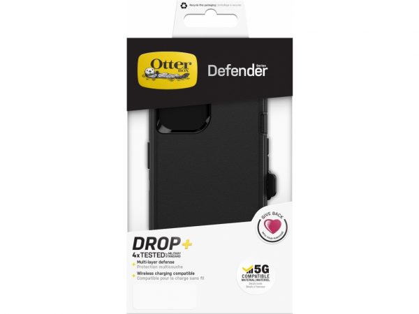 OtterBox Defender Series Screenless Edition Apple iPhone 13 Black