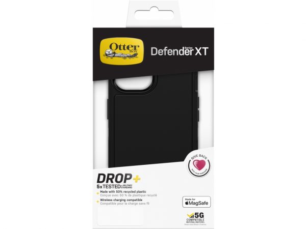 OtterBox Defender Series XT with MagSafe Apple iPhone 13 Black