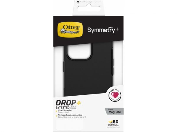 OtterBox Symmetry+ Case Apple iPhone 13 Pro Black