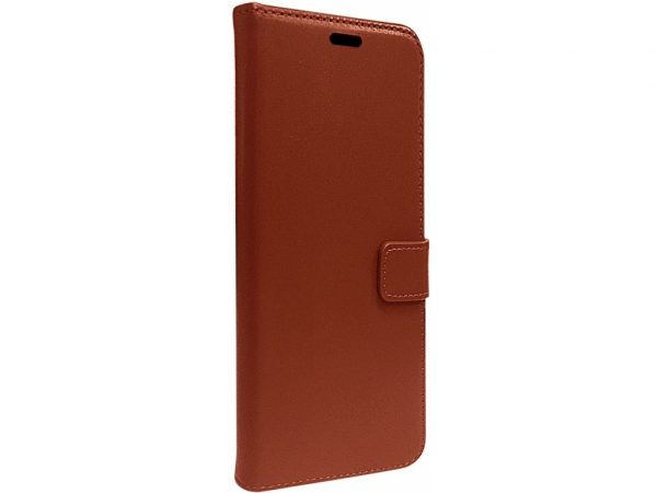Valenta Book Case Gel Skin Apple iPhone 13 Mini Brown