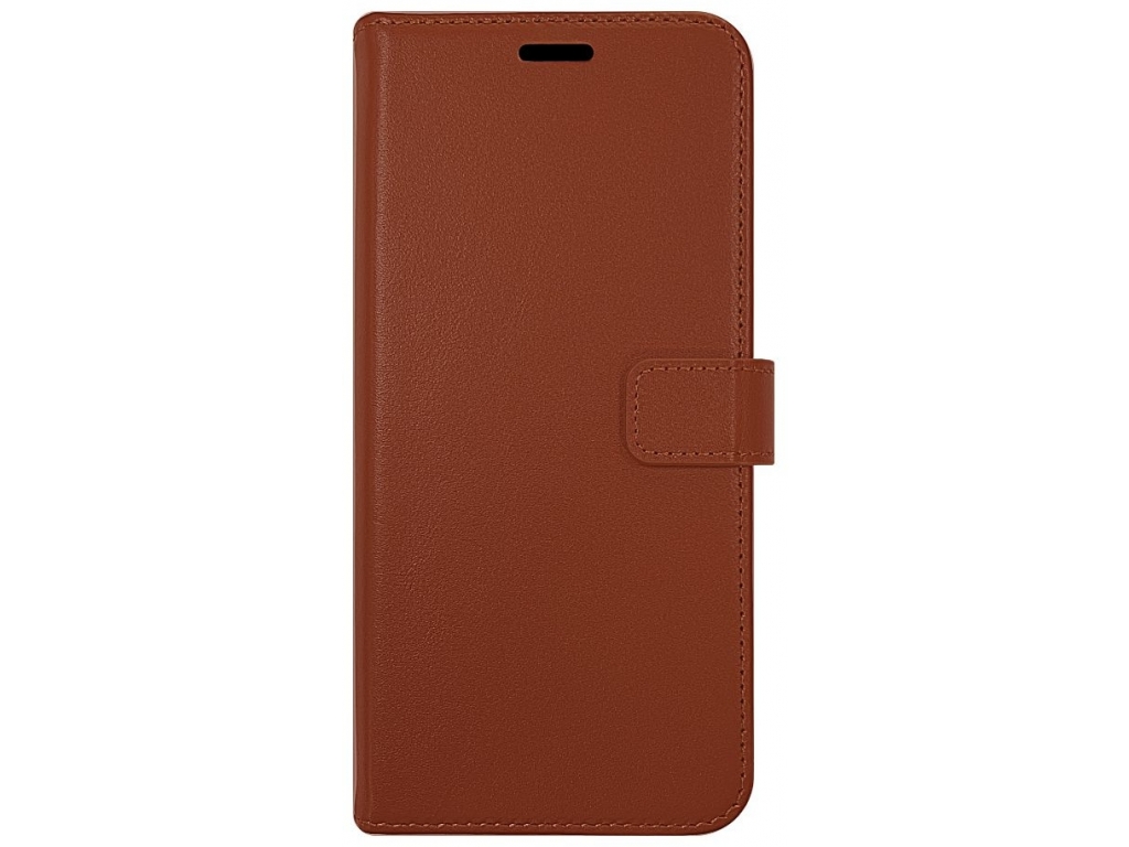 Valenta Book Case Gel Skin Apple iPhone 13 Brown