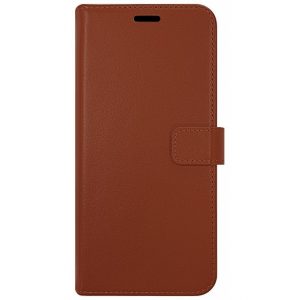 Valenta Book Case Gel Skin Apple iPhone 13 Pro Brown