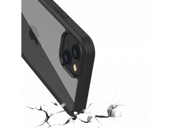 Valenta Tempered Glass Full Cover Bumper Case Apple iPhone 13 Black