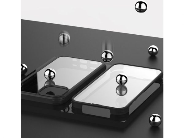 Valenta Tempered Glass Full Cover Bumper Case Apple iPhone 13 Pro Black
