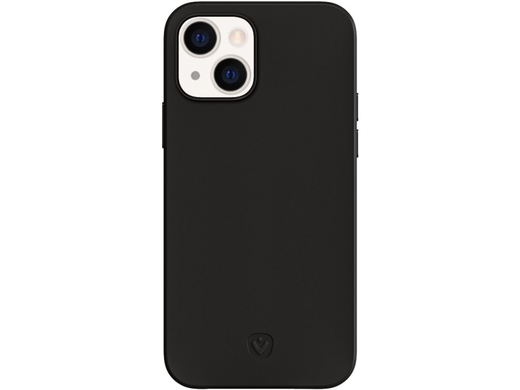 Valenta Leather Back Cover Snap Luxe Apple iPhone 13 Mini Black