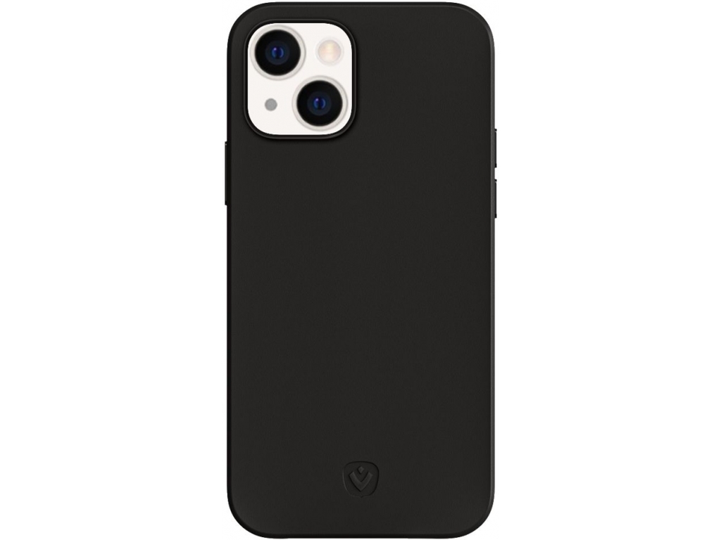 Valenta Leather Back Cover Snap Luxe Apple iPhone 13 Black