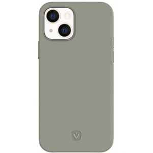 Valenta Leather Back Cover Snap Luxe Apple iPhone 13 Grey