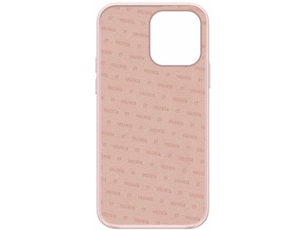 Valenta Back Cover Snap Luxe Apple iPhone 13 Pro Max Pink