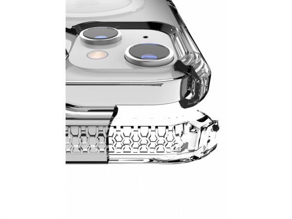 ITSKINS Level 3 SupremeMagClear for Apple iPhone 13 Mini Transparent White