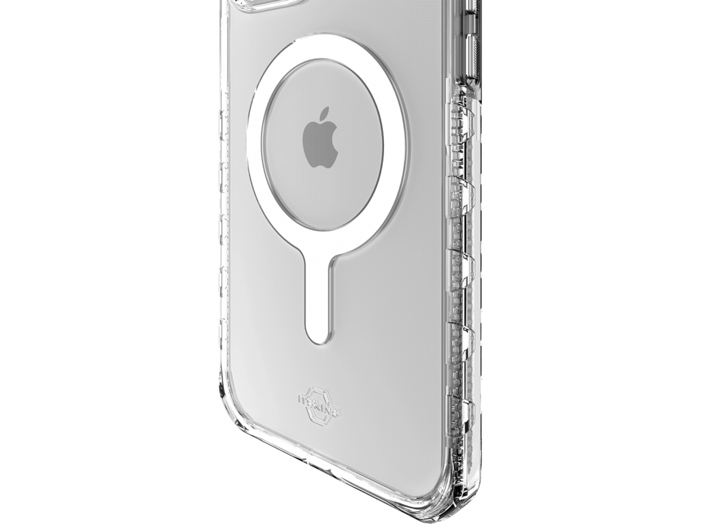 ITSKINS Level 3 SupremeMagClear for Apple iPhone 13 Mini Transparent White