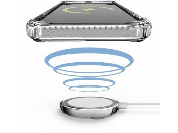 ITSKINS Level 3 SupremeMagClear for Apple iPhone 13 Mini Transparent White
