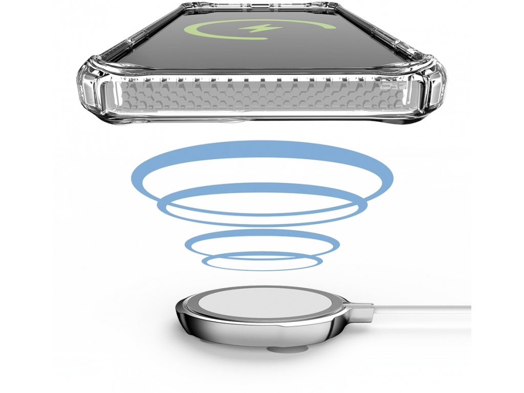 ITSKINS Level 3 SupremeMagClear for Apple iPhone 13 Mini Transparent White