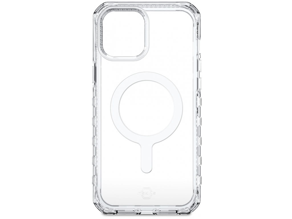 ITSKINS Level 3 SupremeMagClear for Apple iPhone 13 Transparent White