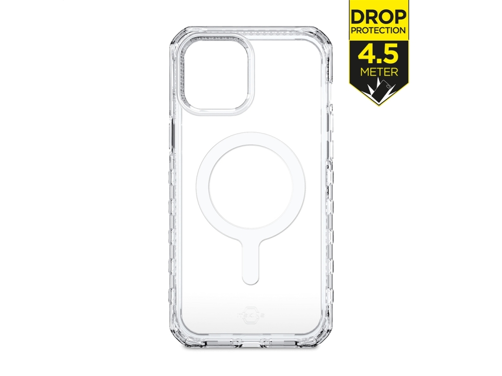 ITSKINS Level 3 SupremeMagClear for Apple iPhone 13 Pro Transparent White