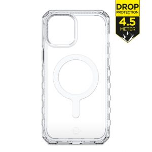ITSKINS Level 3 SupremeMagClear for Apple iPhone 13 Pro Max Transparent White