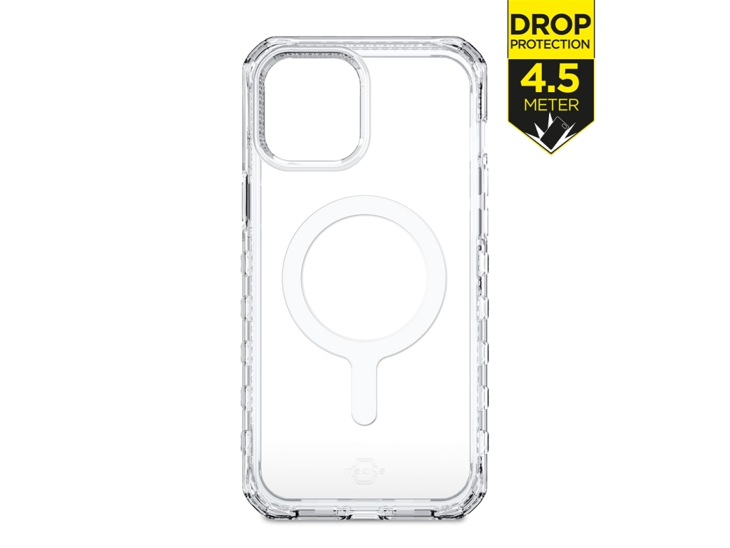 ITSKINS Level 3 SupremeMagClear for Apple iPhone 13 Pro Max Transparent White