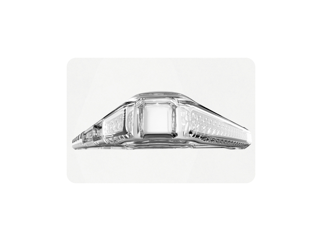 ITSKINS Level 3 SupremeMagClear for Apple iPhone 13 Pro Max Transparent White