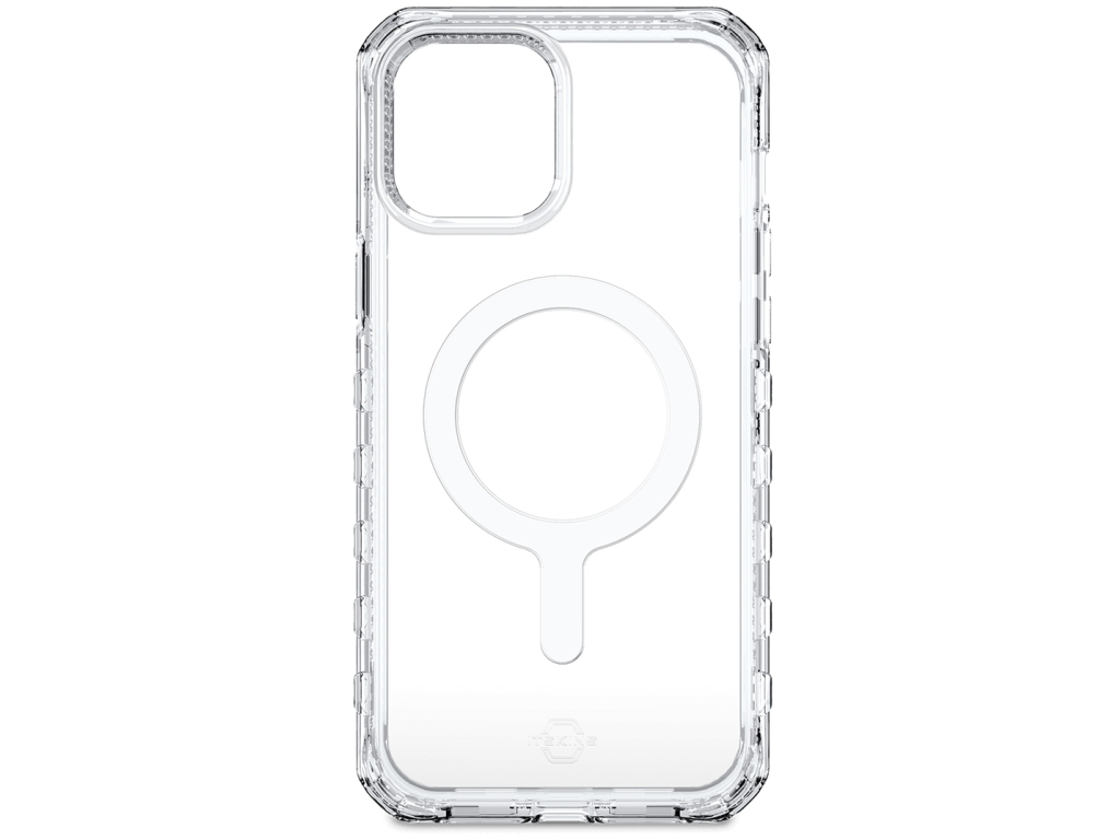 ITSKINS Level 3 SupremeMagClear for Apple iPhone 13 Pro Max Transparent White