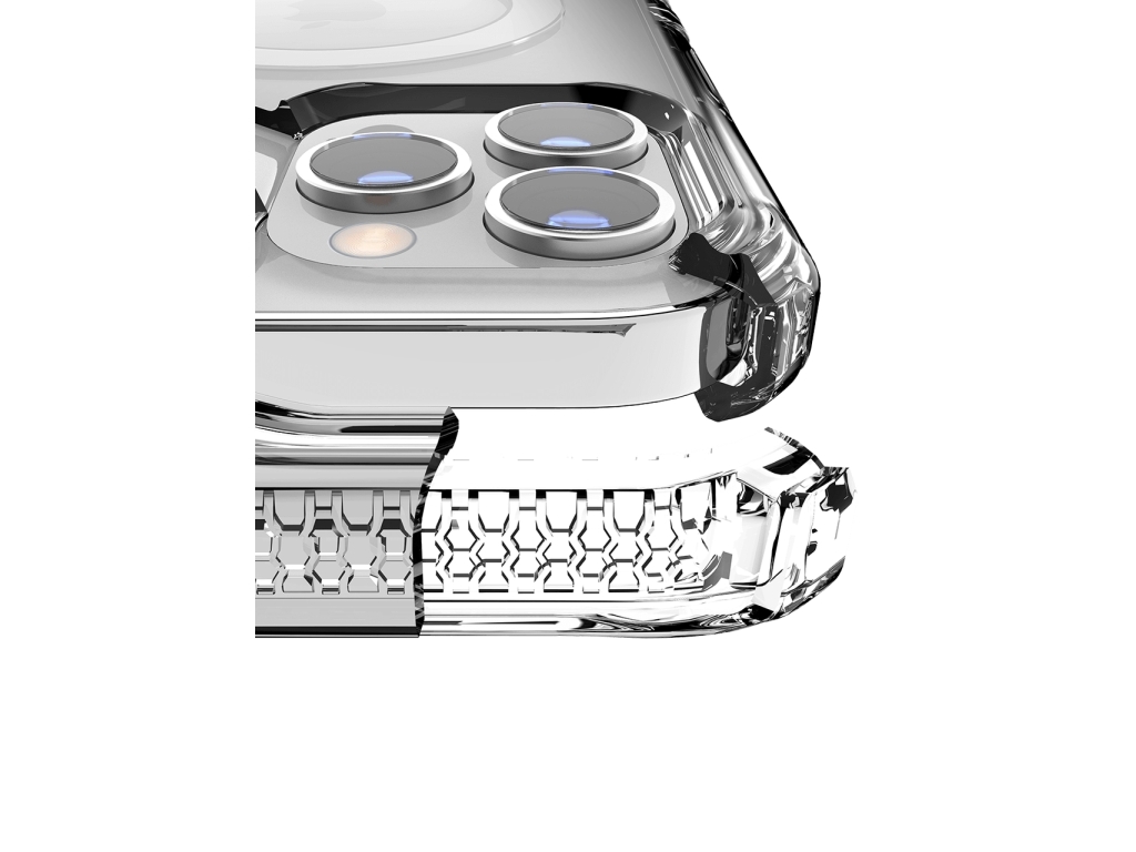 ITSKINS Level 3 SupremeMagClear for Apple iPhone 13 Pro Max Transparent White