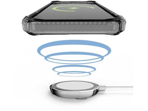 ITSKINS Level 3 SupremeMagClear for Apple iPhone 13 Mini Grey/Grey