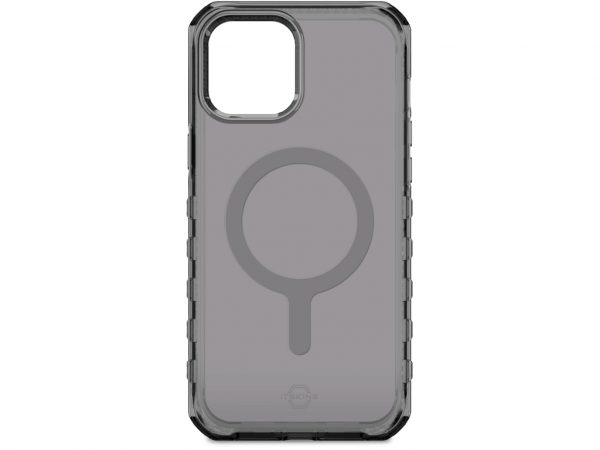 ITSKINS Level 3 SupremeMagClear for Apple iPhone 13 Pro Grey/Grey