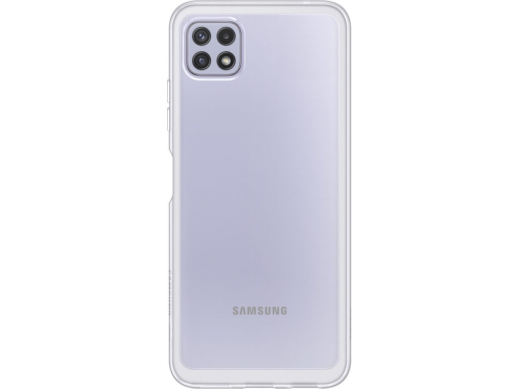 EF-QA226TTEGEU Samsung Soft Clear Cover Galaxy A22 5G Transparent