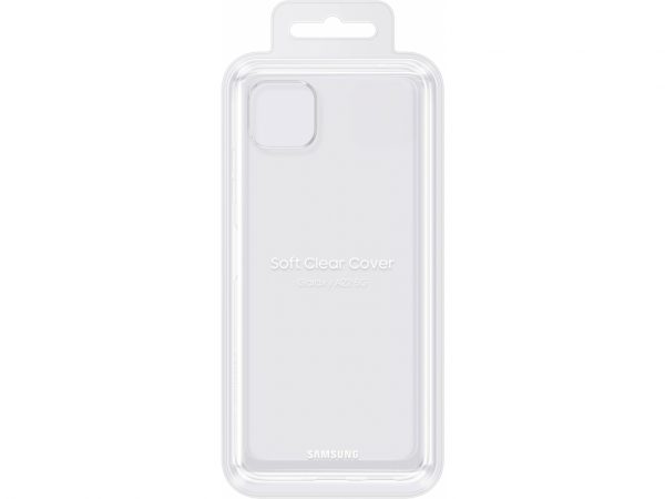 EF-QA226TTEGEU Samsung Soft Clear Cover Galaxy A22 5G Transparent