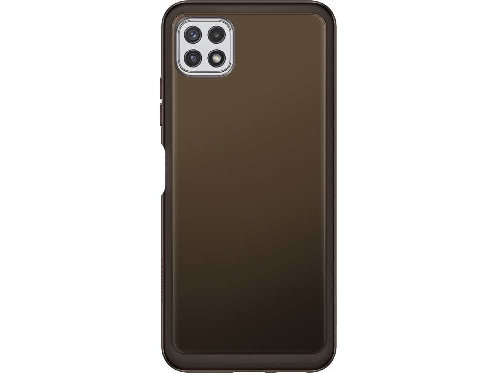 EF-QA226TBEGEU Samsung Soft Clear Cover Galaxy A22 5G Black
