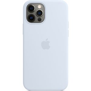 MKTT3ZM/A Apple Silicone Case with MagSafe iPhone 12/12 Pro Cloud Blue