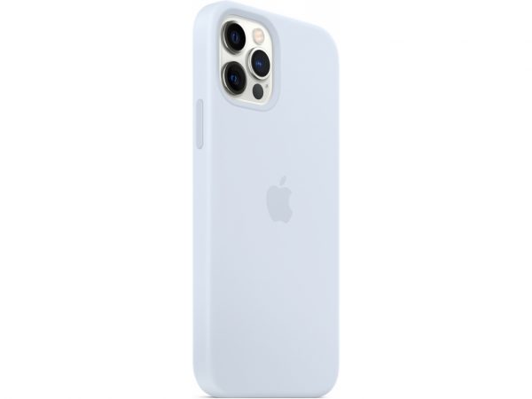 MKTT3ZM/A Apple Silicone Case with MagSafe iPhone 12/12 Pro Cloud Blue
