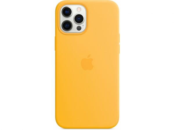 MKTW3ZM/A Apple Silicone Case with MagSafe iPhone 12 Pro Max Sunflower