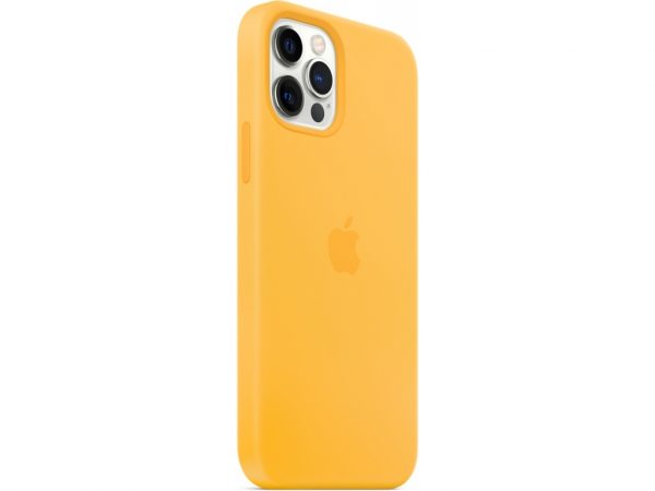MKTQ3ZM/A Apple Silicone Case with MagSafe iPhone 12/12 Pro Sunflower