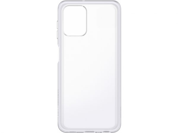 EF-QA225TTEGEU Samsung Soft Clear Cover Galaxy A22 4G Transparent